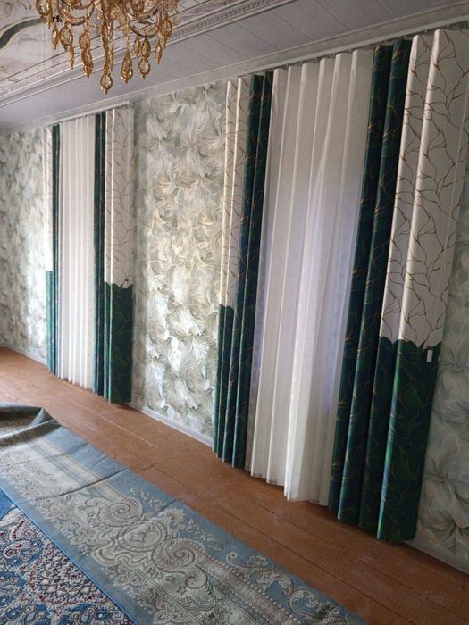 Jalyuzi pardalar — sifatli va zamonaviy!
Uyingiz yoki ofisingizga chir