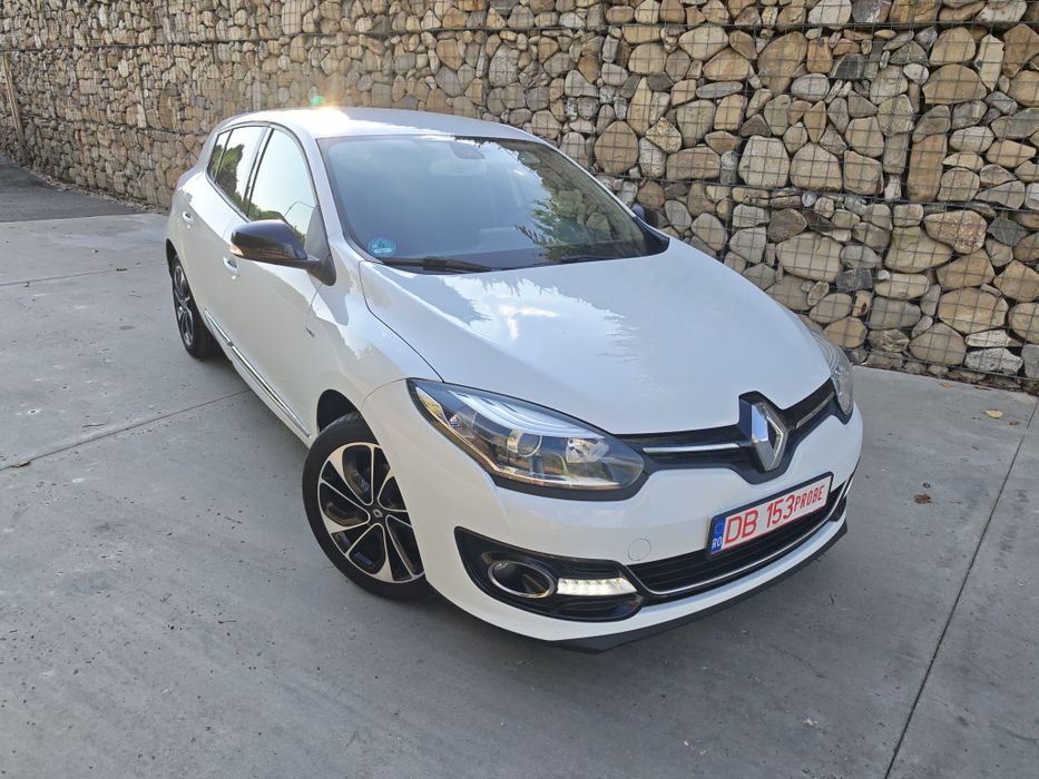 Renault Megane•BOSE•RAR efectuat•Garantie 1An•Istoric reprezentanță complet