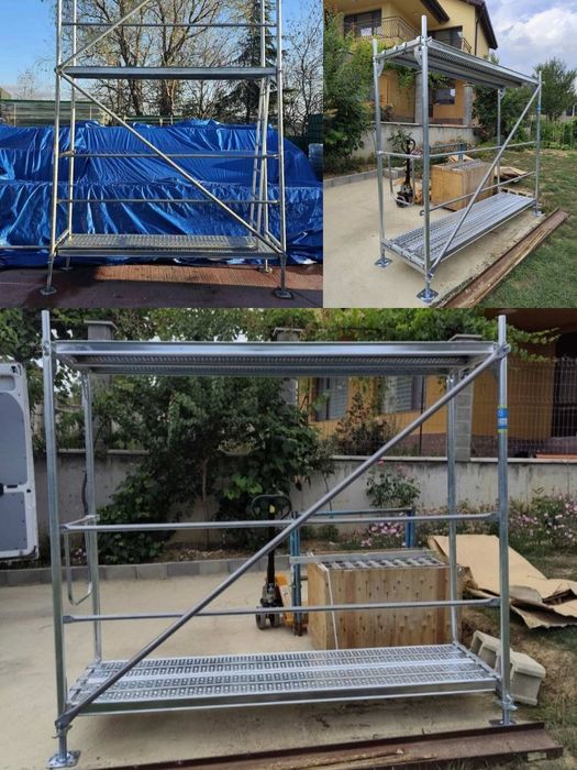 Фасадно и мобилно скеле, качество, стабилност, дълготрайност какво по