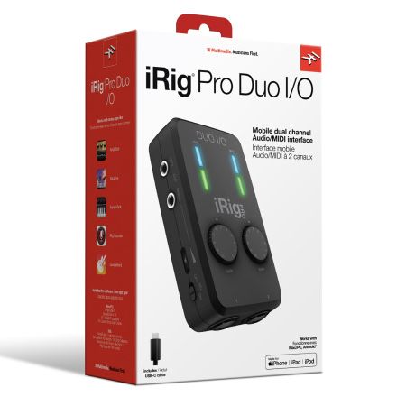 Irig pro duo ideal de live