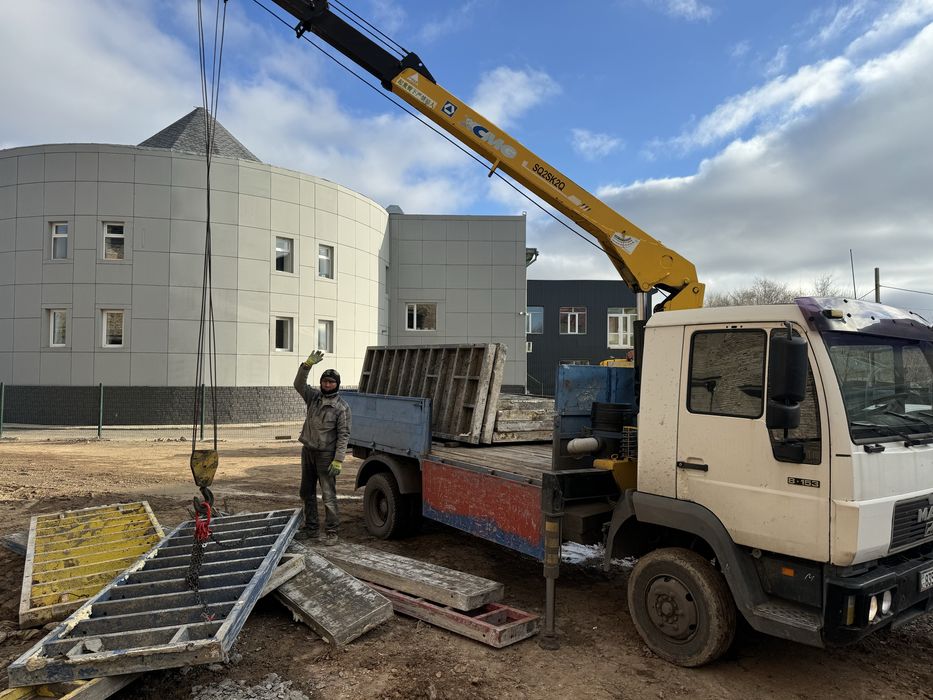 Манипулятор! Услуги манипулятора! Вышка!