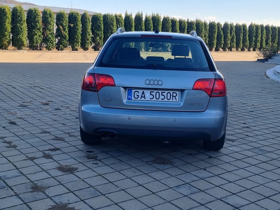 Audi A4 B7 2.0 tdi