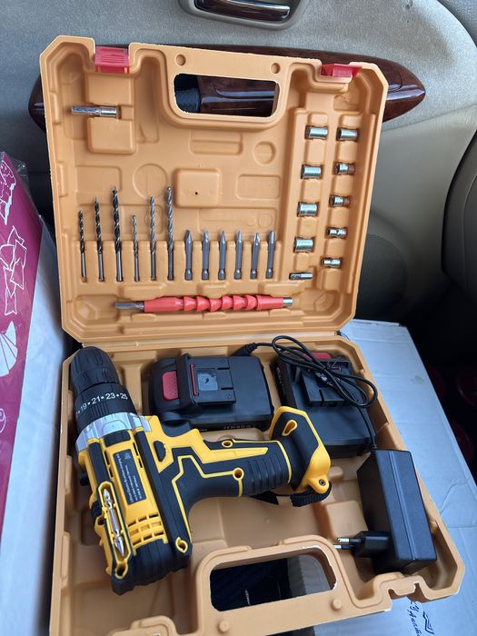 Дрель шрупаверт Dewald новый