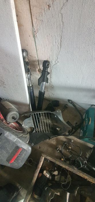 Aprilia rs af1 два цели и един на части