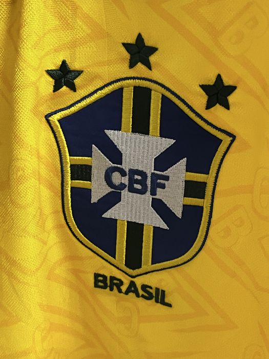 Umbro Brazilia tricou de fotbal al nationalei