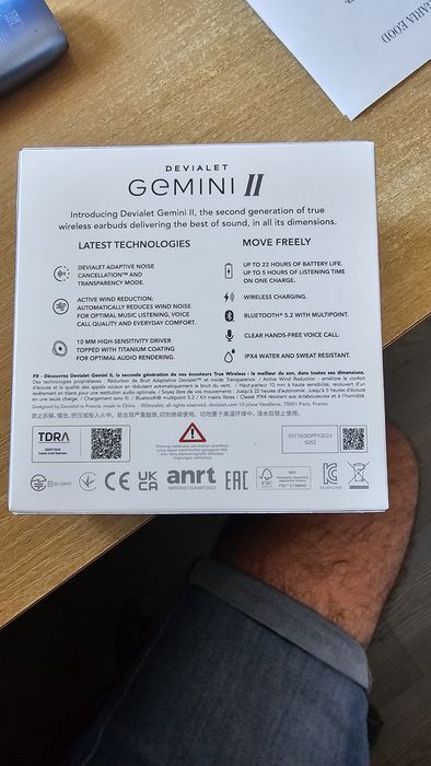 Слушалки * Devialet GEMINI || *limited  edition