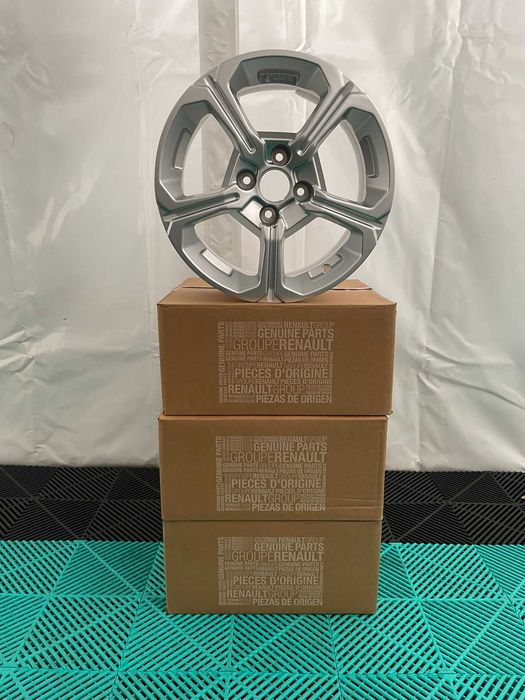Jante R15 Delana noi originale Renault Clio 5 Dacia Logan Sandero