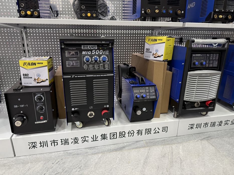 Сварочный аппарат “RILAND” MIG500i  380v полуавтомат