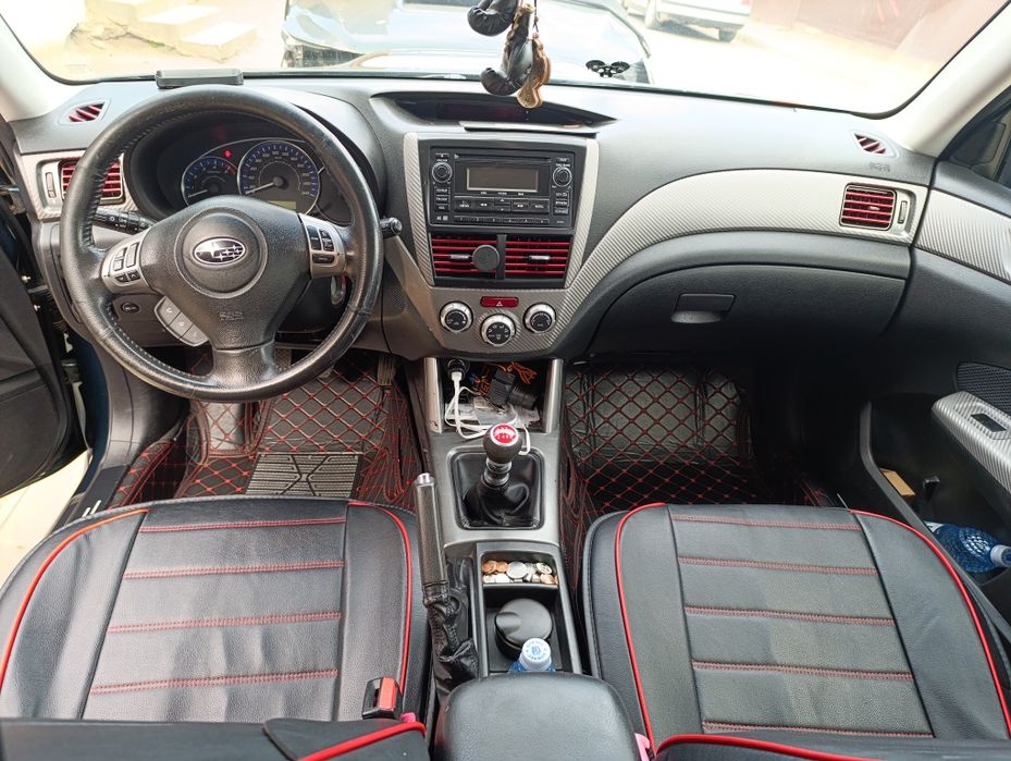 Subaru Forester 2011 euro5