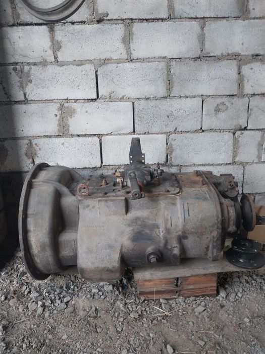 Кпп с маза 12 ступка