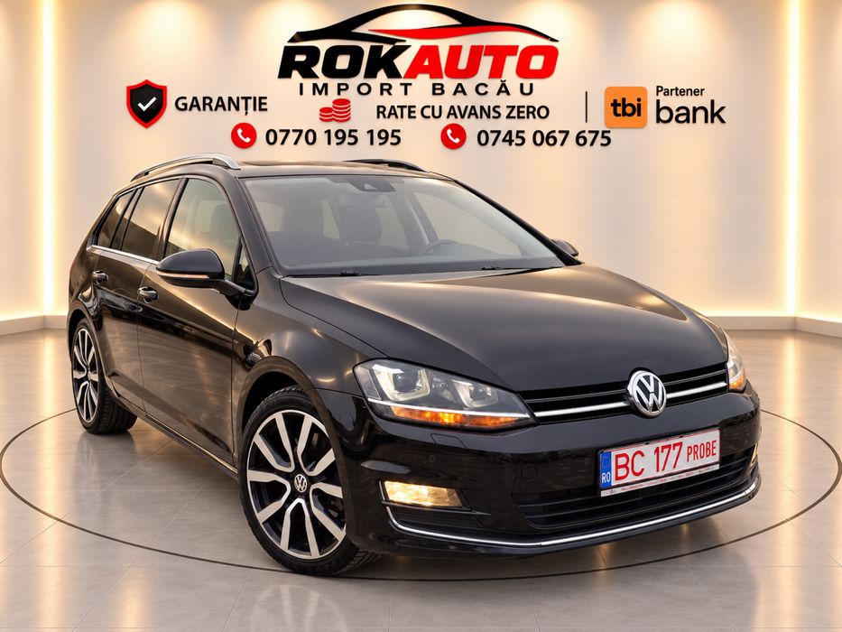 VW Golf 7 Highline 2.0 TDI 150CP | 4Motion | Panoramic | DCC | ACC | FULL