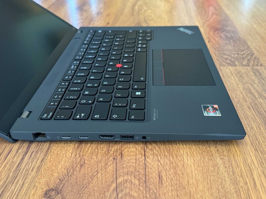 14' TOUCH Full HD+ Ryzen 5 PRO 6650u Lenovo ThinkPad T14 Gen 3 16GB LPDDR5/512GB NVMe/Radeon/Бат 10ч