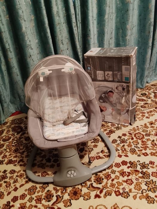 Электрокачелья/шезлонг/бесік