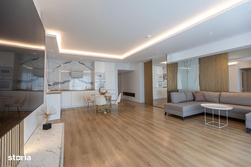 Apartament nou cu 3 camere în Mamaia cu vedere frontala la lac — fotografia 3