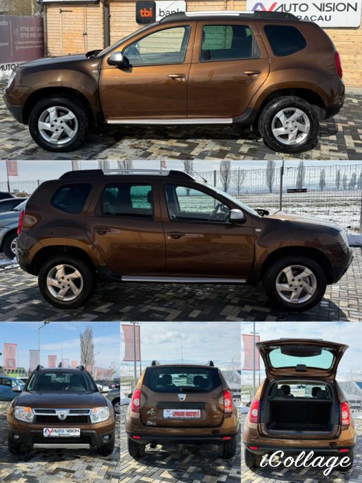 *RATE*Dacia Duster SD 2011 1.5DCi 110CP E5 Full Piele CLIMA Germania!