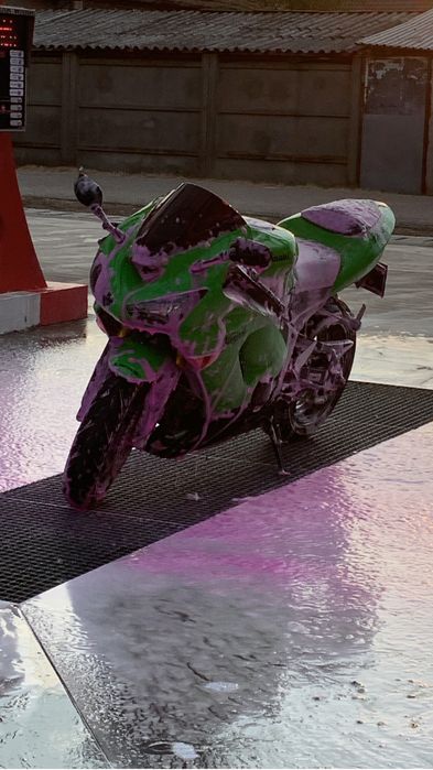 Kawasaki ninja zx6r 636