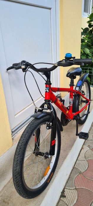 Bicicletă Copii R 20 B Twin Roșie