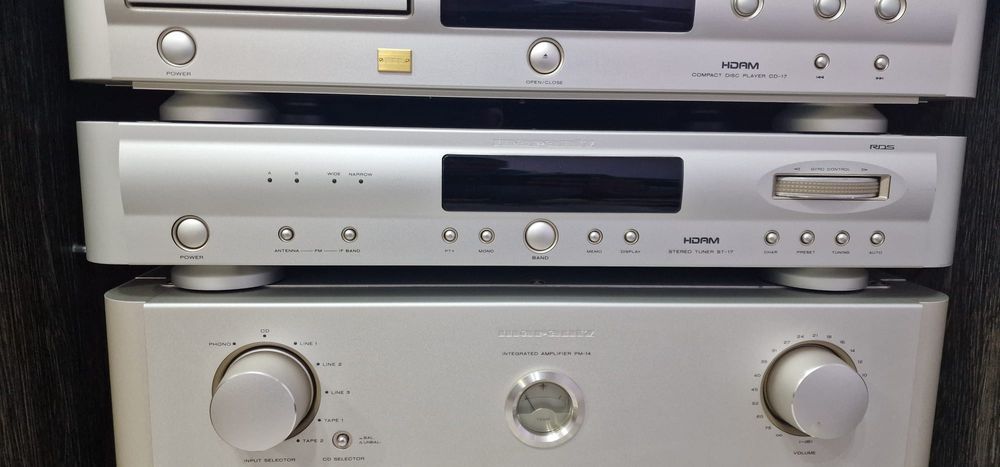 Marantz PM 14 Marantz CD 17 Marantz ST 17