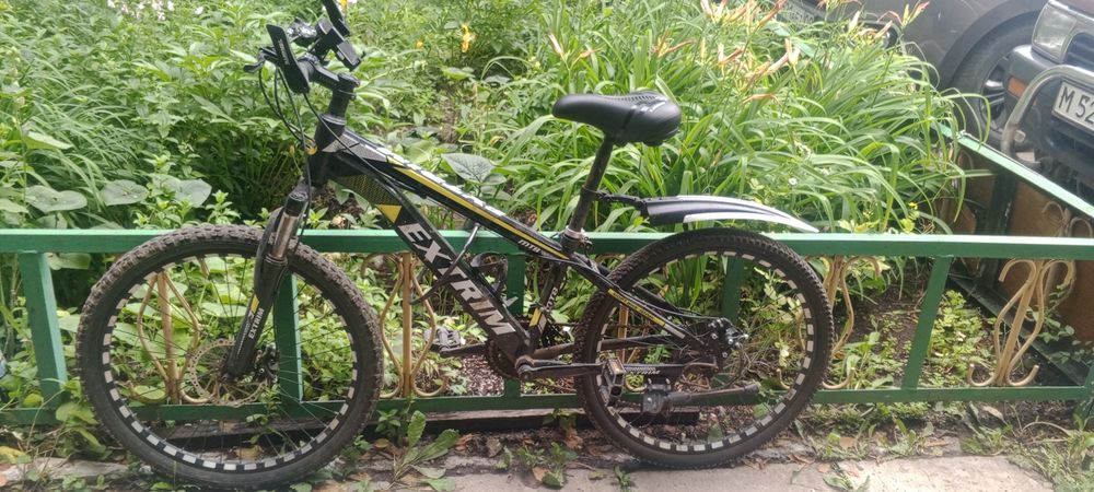 Скоростной велосипед