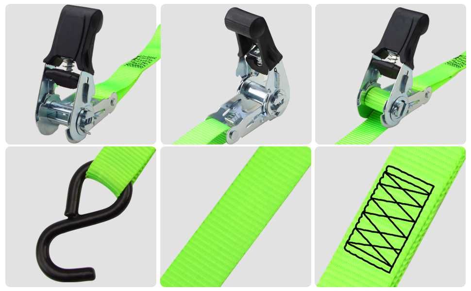 Колан за притягане - 25мм х 5м 2бр./к-т