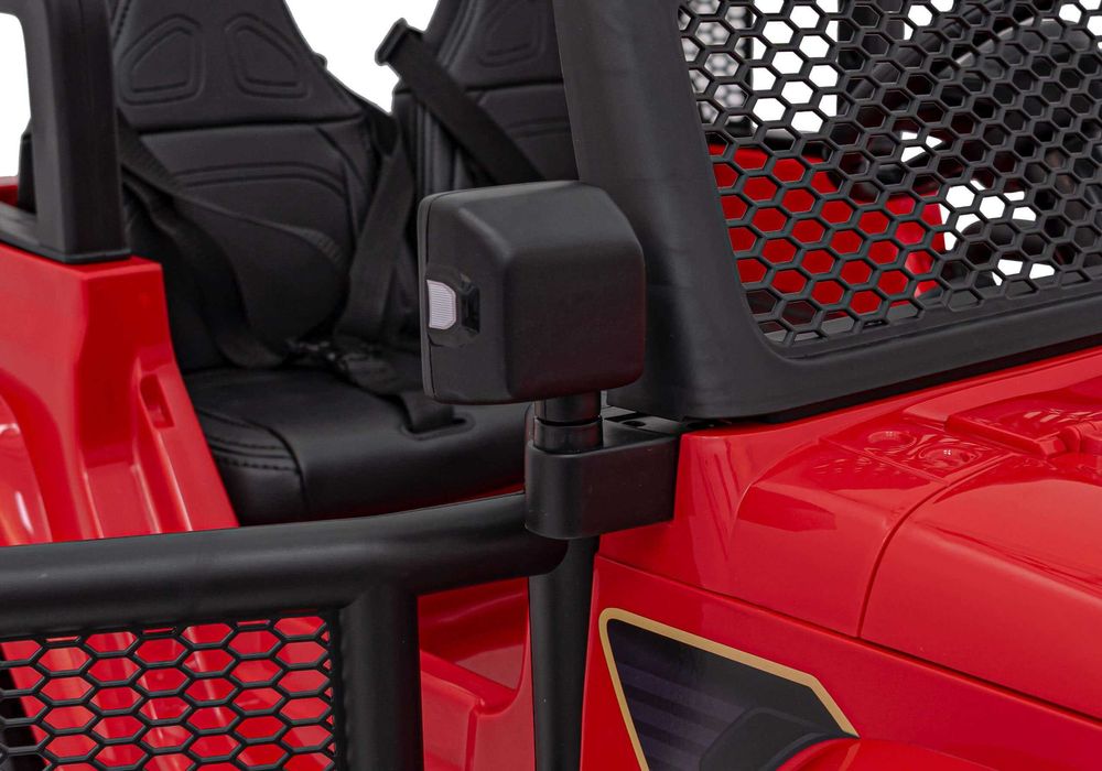 Masinuta electrica pentru copii Autokids SUV OFFROAD 4x4 (JL213) Rosu