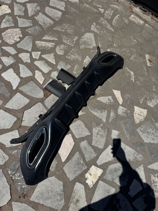 Дифузьор задна броня w177 a class amg 2020