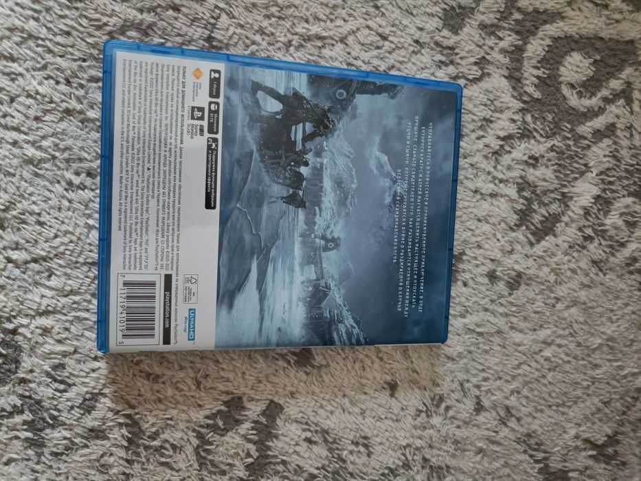 Рогнарёк playstation 5