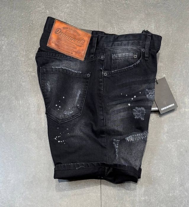 Най-високо качество мъжки къси дънки