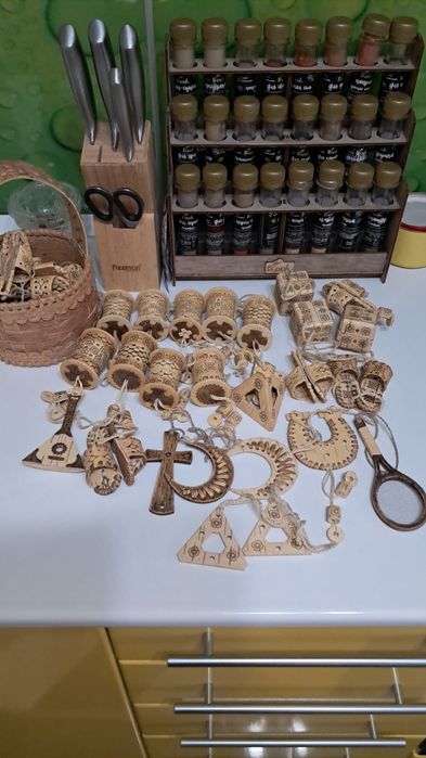 Сувениры из бересты