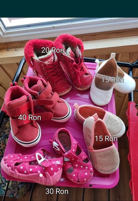Lot încălțăminte fetita marimea 20