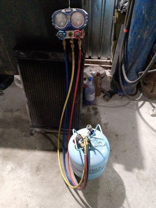 Заправка авто-кондиционеров