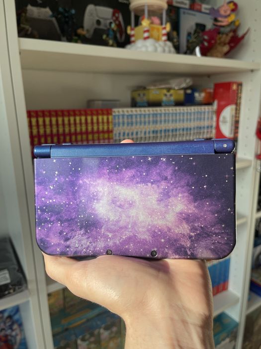 New Nintendo 3DS XL Galaxy IPS