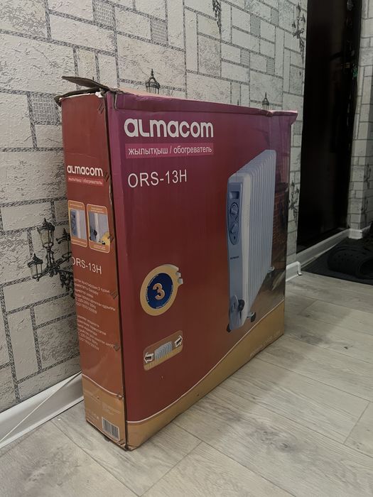 Обогреватель Almacom ORS-13H, масляный