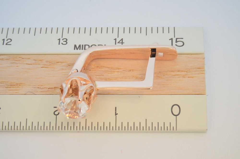 Серьги СССР 583 пробы