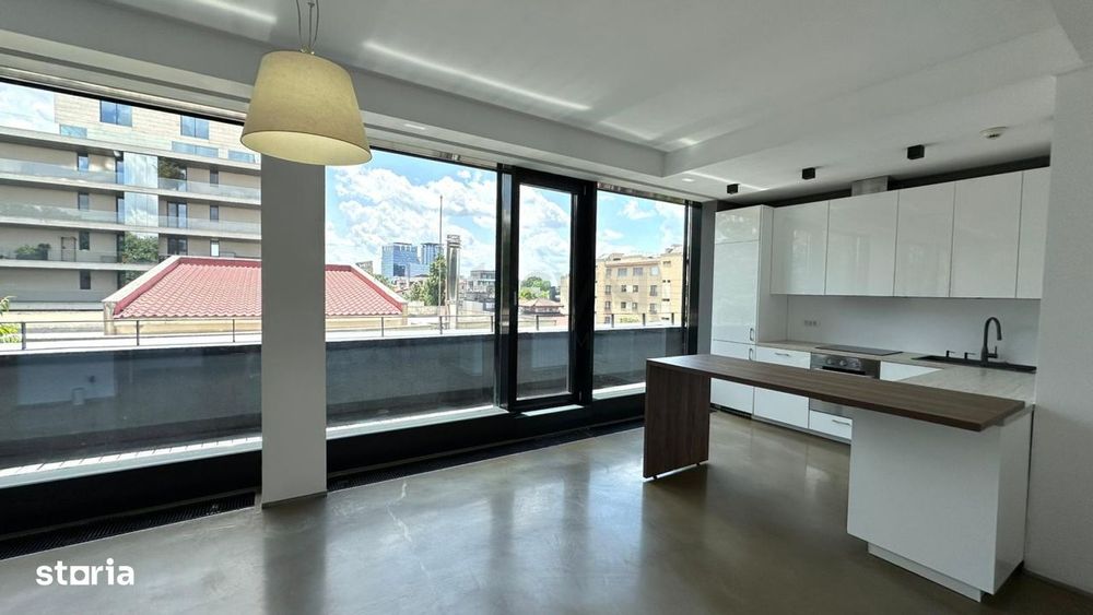 Apartament duplex 3 camere cu loc de parcare Floreasca Rahmaninov