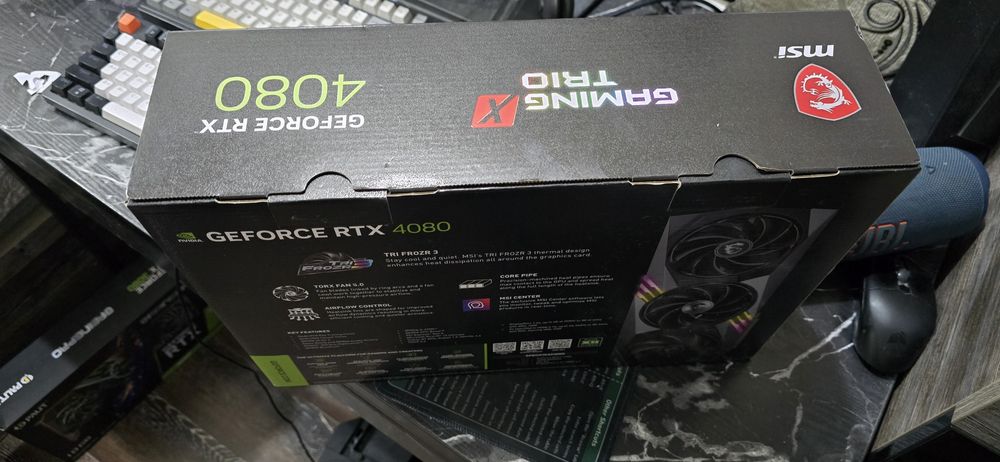 Rrx 4080 Msi Gaming X trio