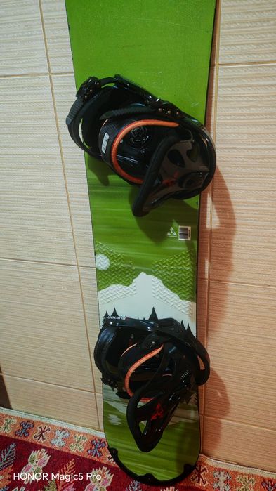 Placa snowboard 145 Burton -legaturi boots