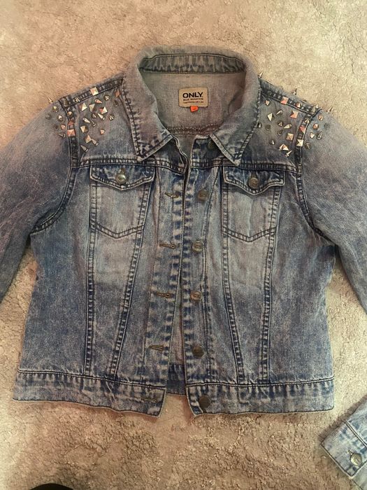 Дамско дънково яке Only две якета за 20 лв
