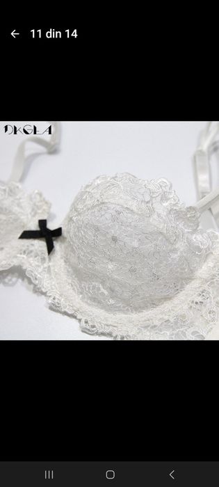 Sutien dantela (balconette)