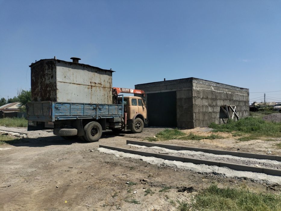 Продам будку контейнер