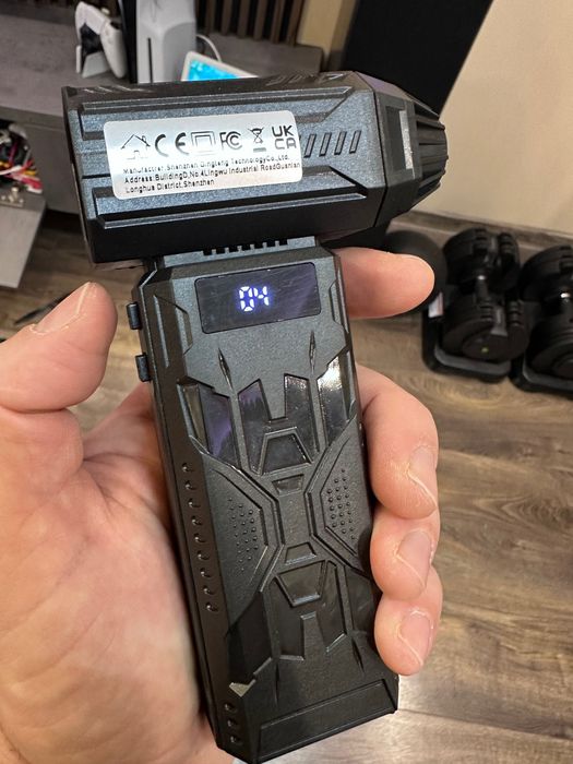 Мощен Турбо вентилатор