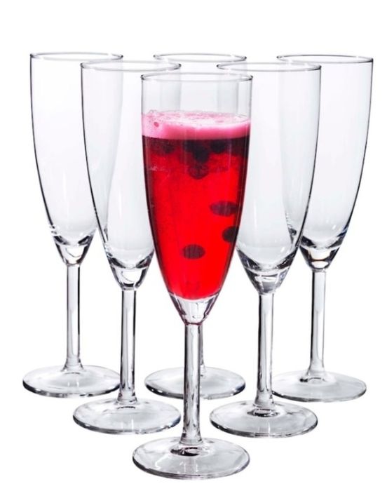 Набор бокалов IKEA 210 мл, 6 шт