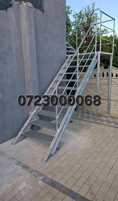 Vindem scări zincate