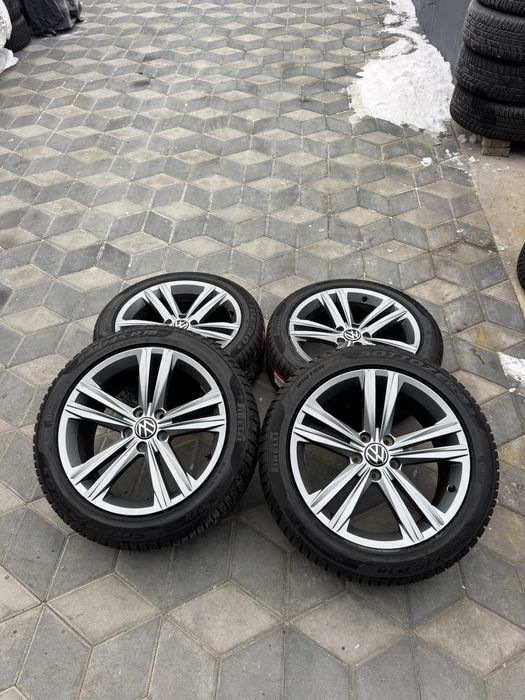 Jante Orig”Vw R-Line R18(5x112)”Arteon/Passat/Cc/Golf 5/6/7/8/Jetta~