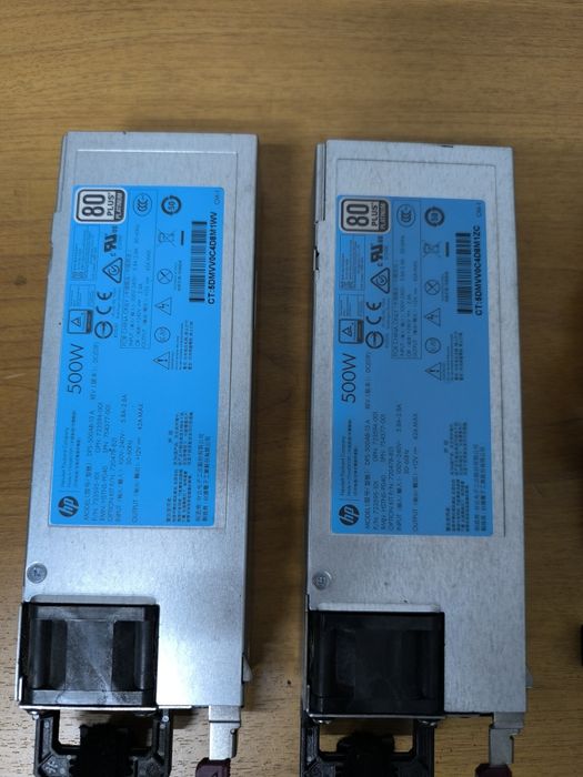 Блок питания на сервера HP 500w