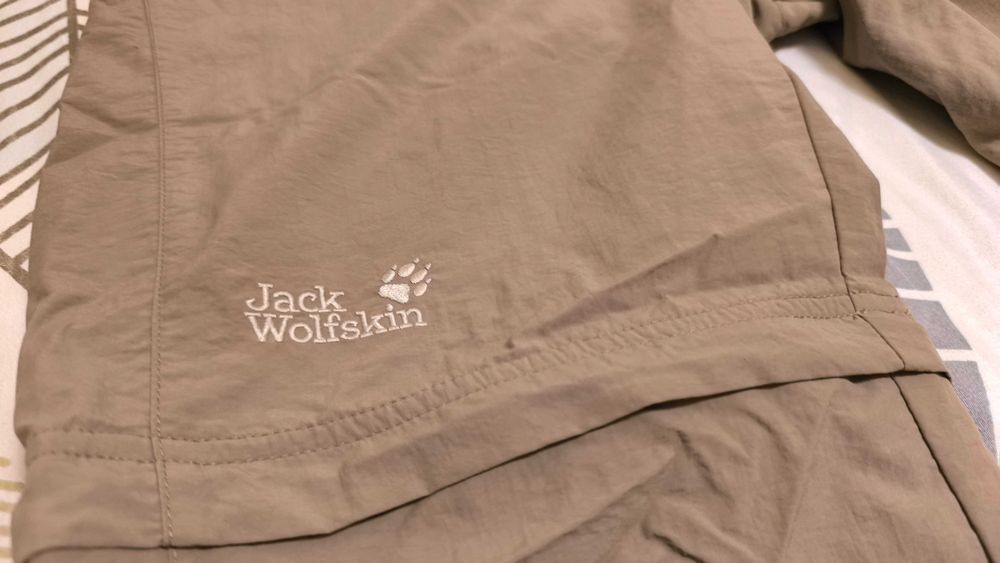 Два панталона Jack Wolfskin и Five Seasons