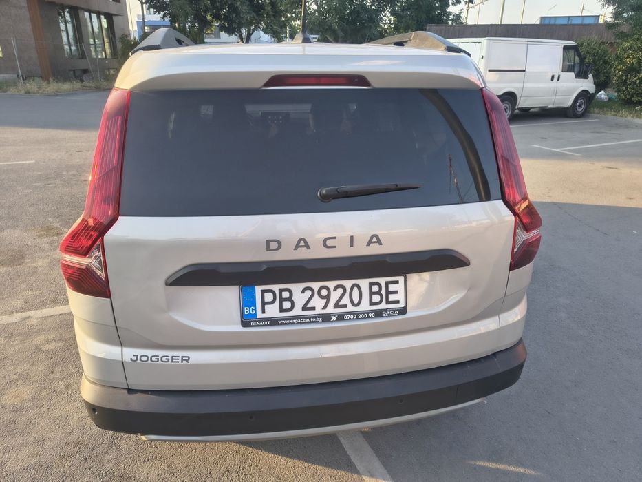 Дачия Gogger 2023 година. 19000 км.