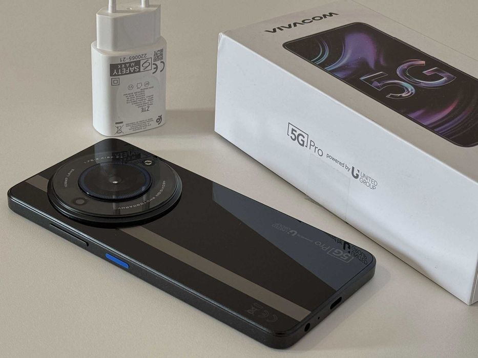 Бартер! 24м.Гаранция! 5G UG Phone U25 256GB Black (Черен)