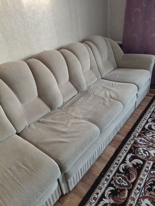 Продам диван раскладной 3 метра