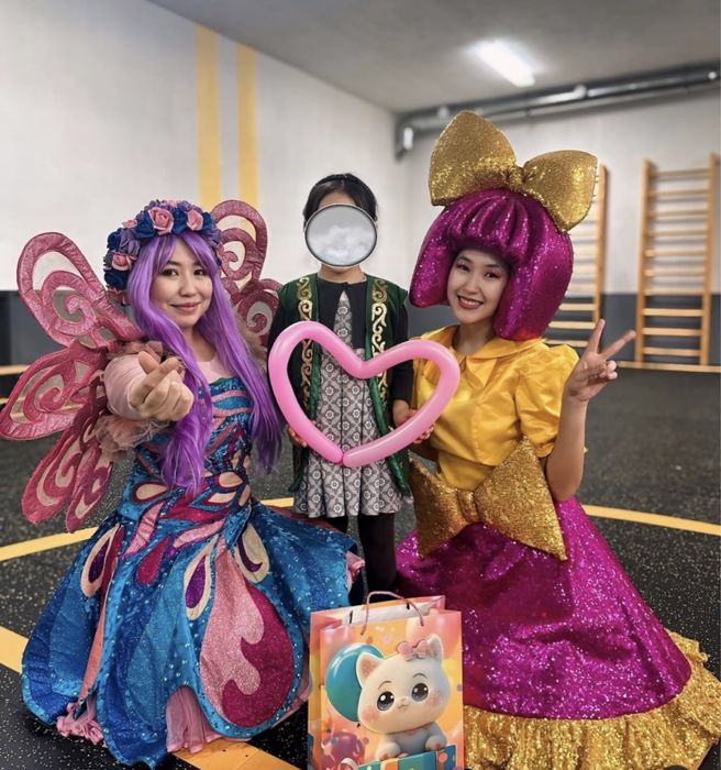 Аниматоры Алматы, первый заказ со скидкой